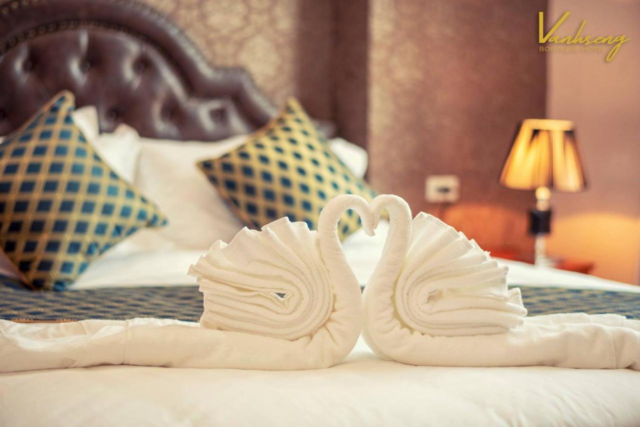 Vanhseng Boutique Vientiane Hotel Esterno foto
