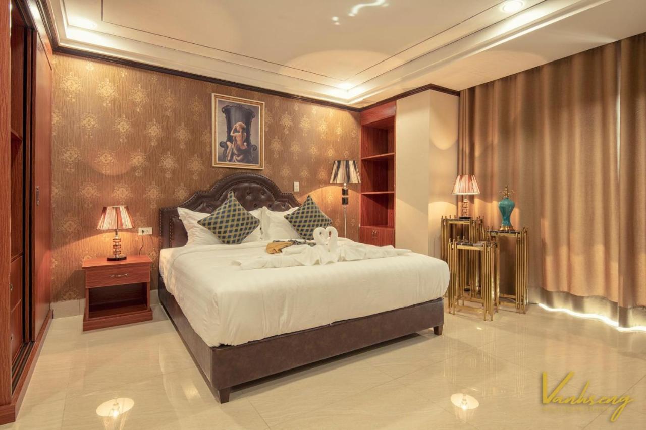 Vanhseng Boutique Vientiane Hotel Esterno foto