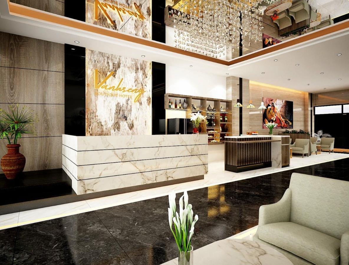 Vanhseng Boutique Vientiane Hotel Esterno foto