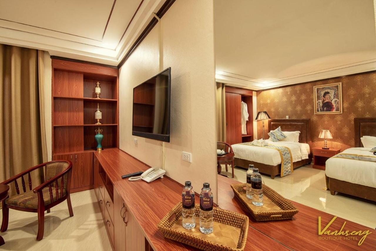 Vanhseng Boutique Vientiane Hotel Esterno foto