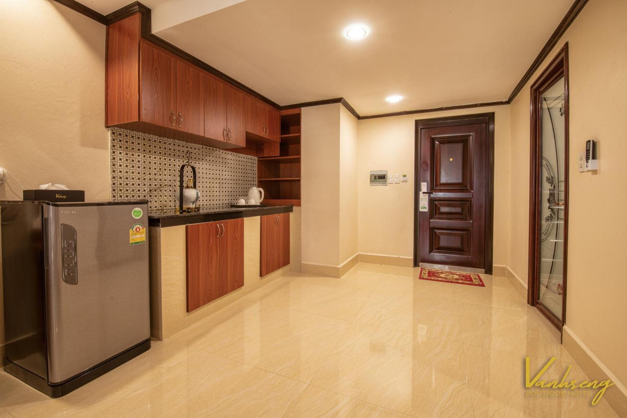 Vanhseng Boutique Vientiane Hotel Esterno foto
