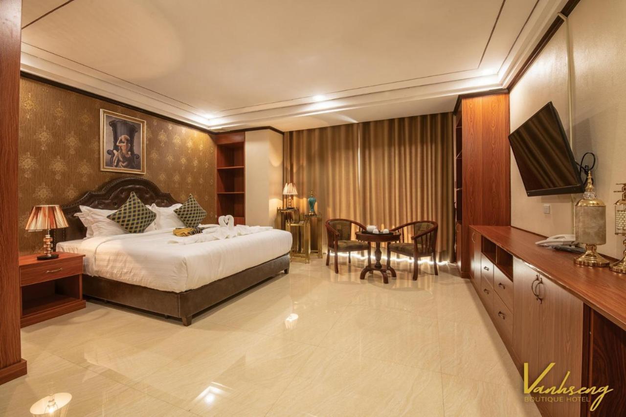 Vanhseng Boutique Vientiane Hotel Esterno foto