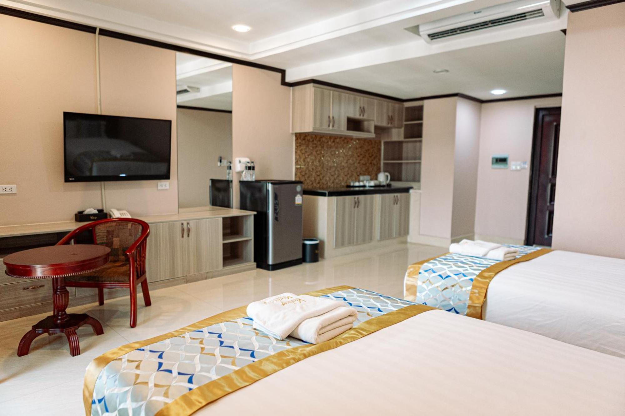 Vanhseng Boutique Vientiane Hotel Esterno foto
