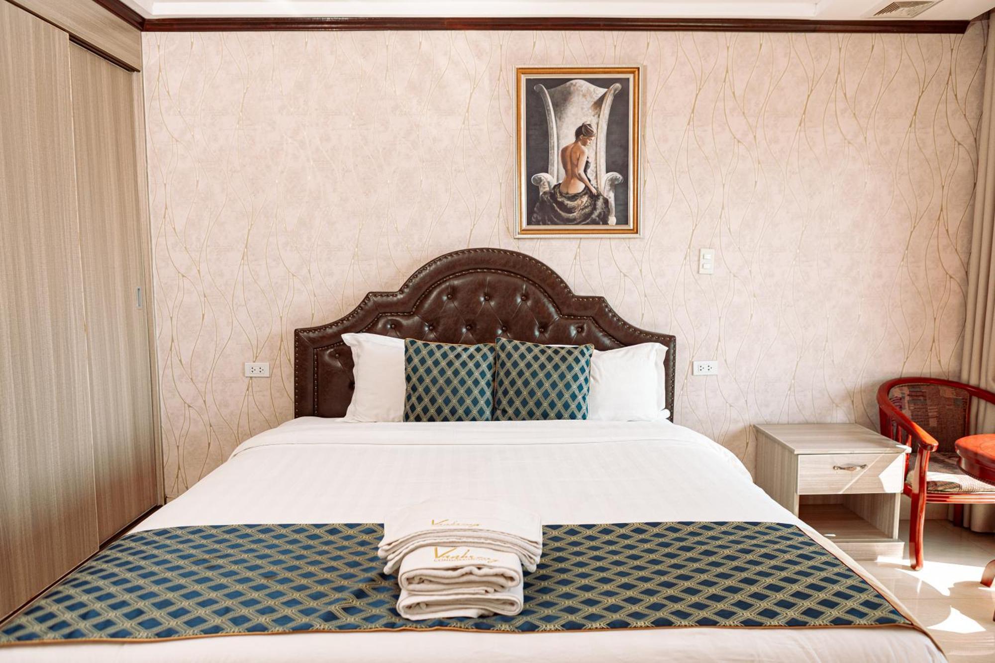 Vanhseng Boutique Vientiane Hotel Esterno foto