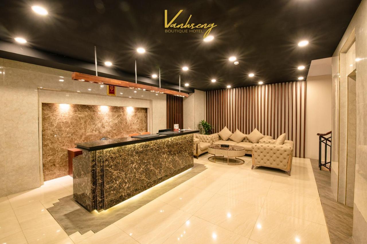 Vanhseng Boutique Vientiane Hotel Esterno foto