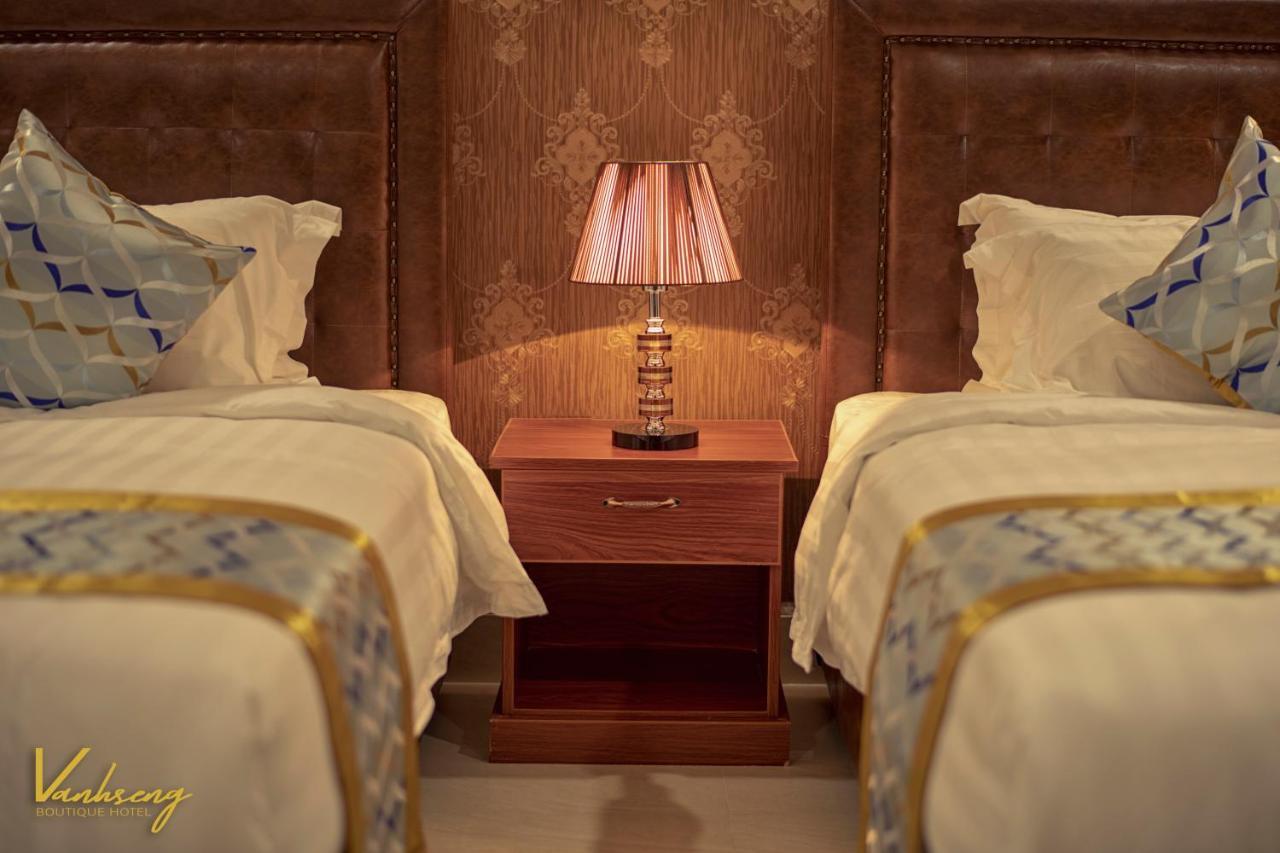 Vanhseng Boutique Vientiane Hotel Esterno foto