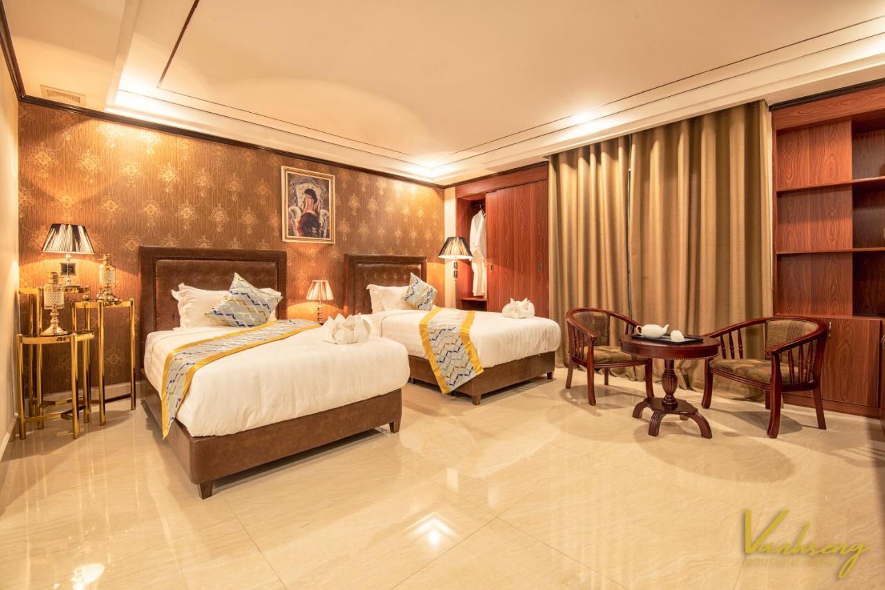 Vanhseng Boutique Vientiane Hotel Esterno foto