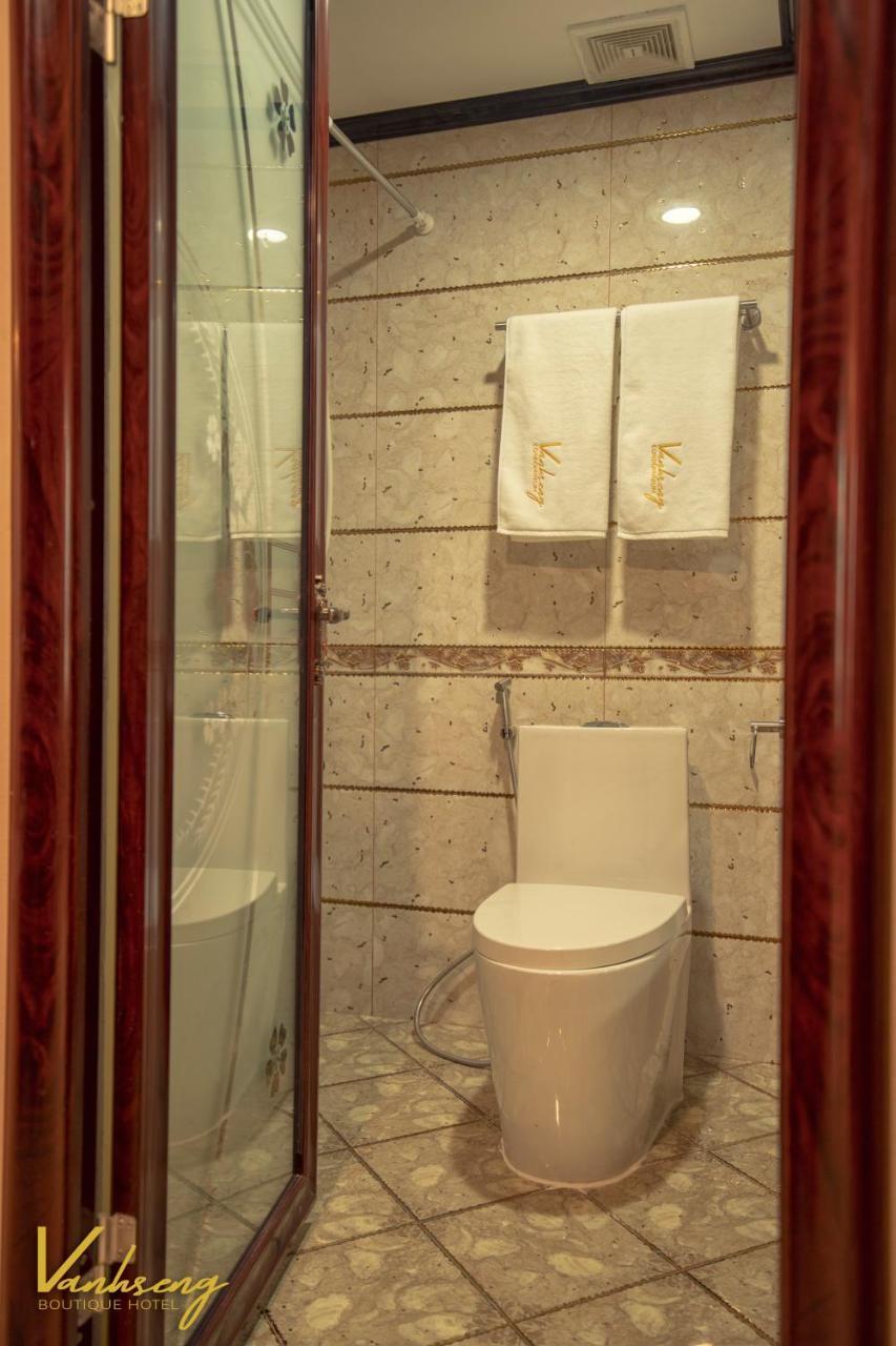 Vanhseng Boutique Vientiane Hotel Esterno foto