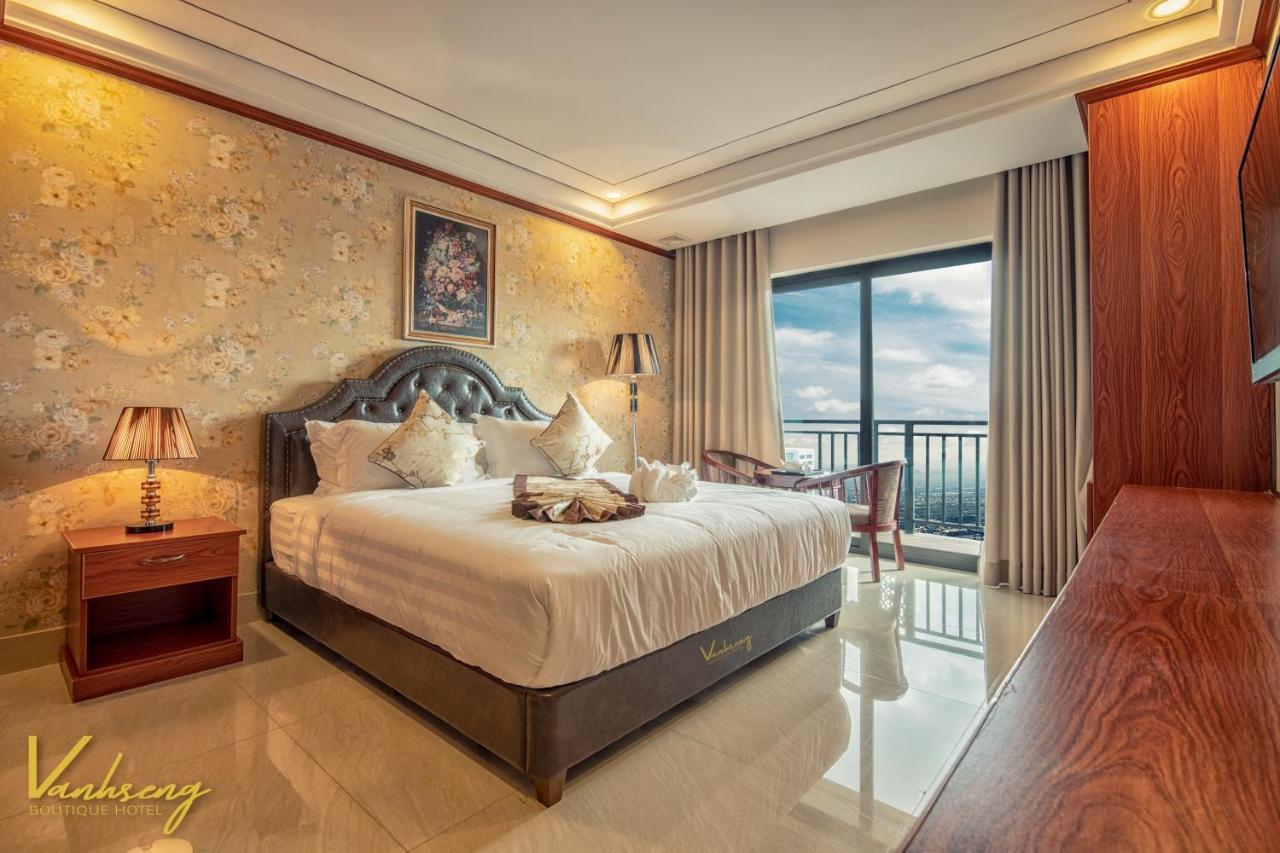 Vanhseng Boutique Vientiane Hotel Esterno foto