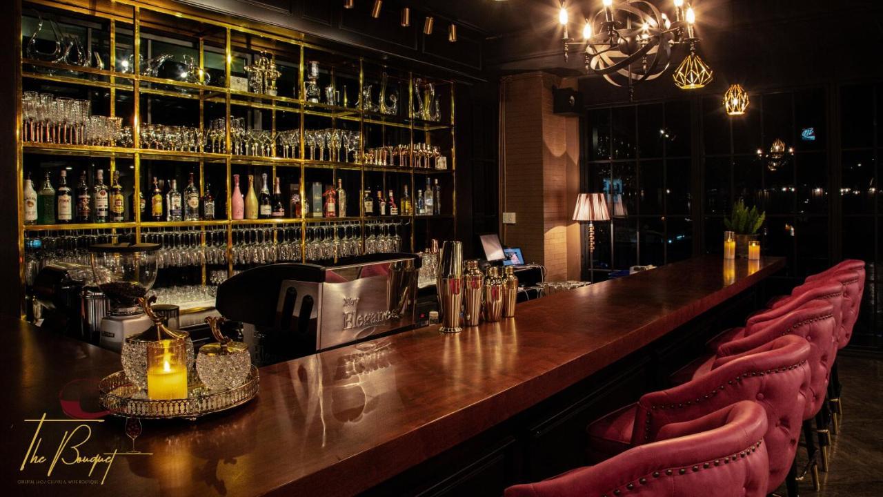Vanhseng Boutique Vientiane Hotel Esterno foto