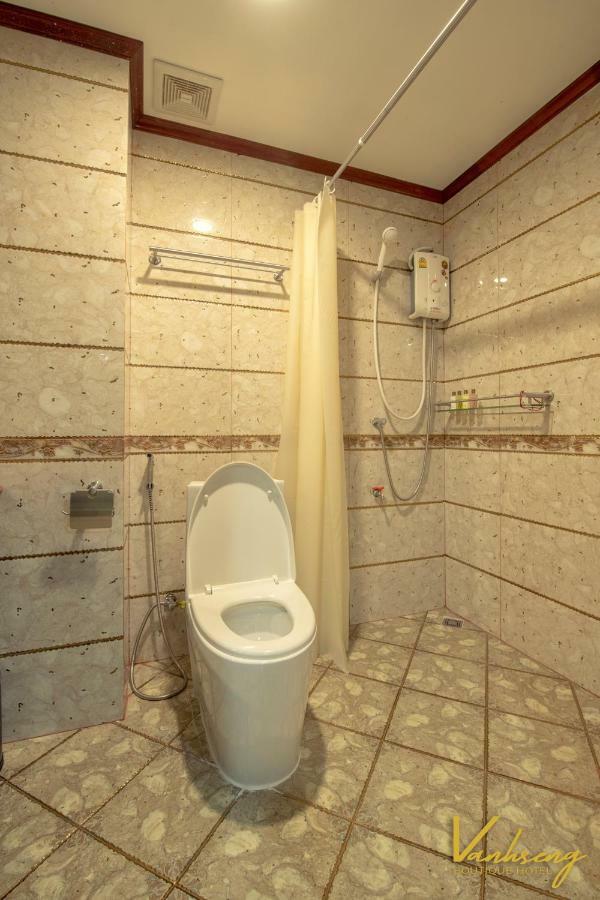 Vanhseng Boutique Vientiane Hotel Esterno foto