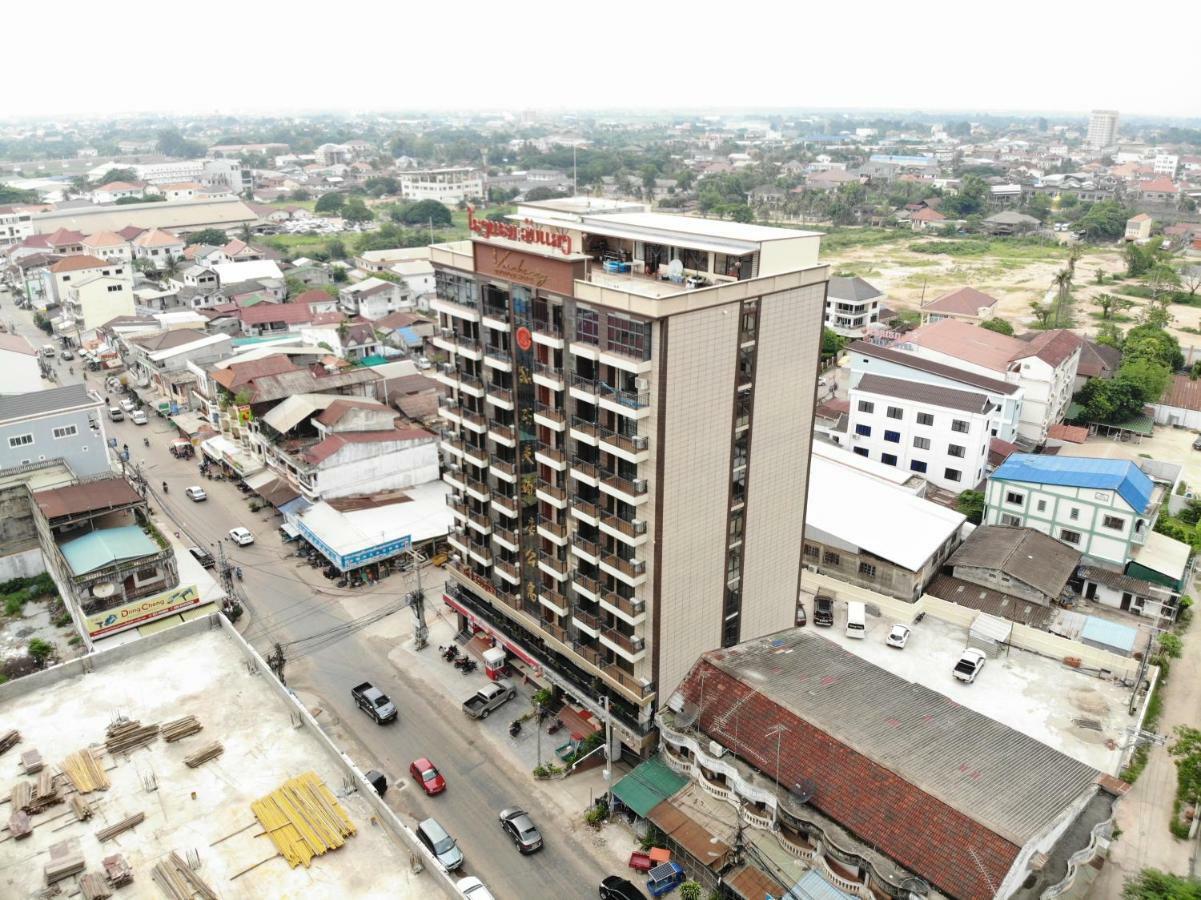 Vanhseng Boutique Vientiane Hotel Esterno foto